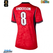 England Elliot Anderson #8 Bortedrakt Dame VM 2026 Kortermet